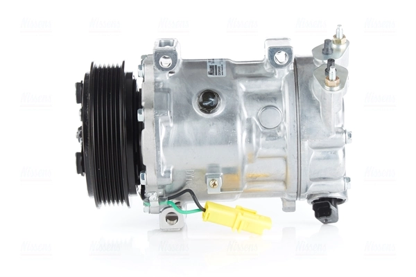 NISSENS 89067 Compressor, air conditioning