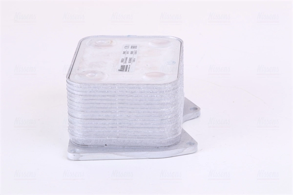 NISSENS 90824 Oil Cooler, engine oil