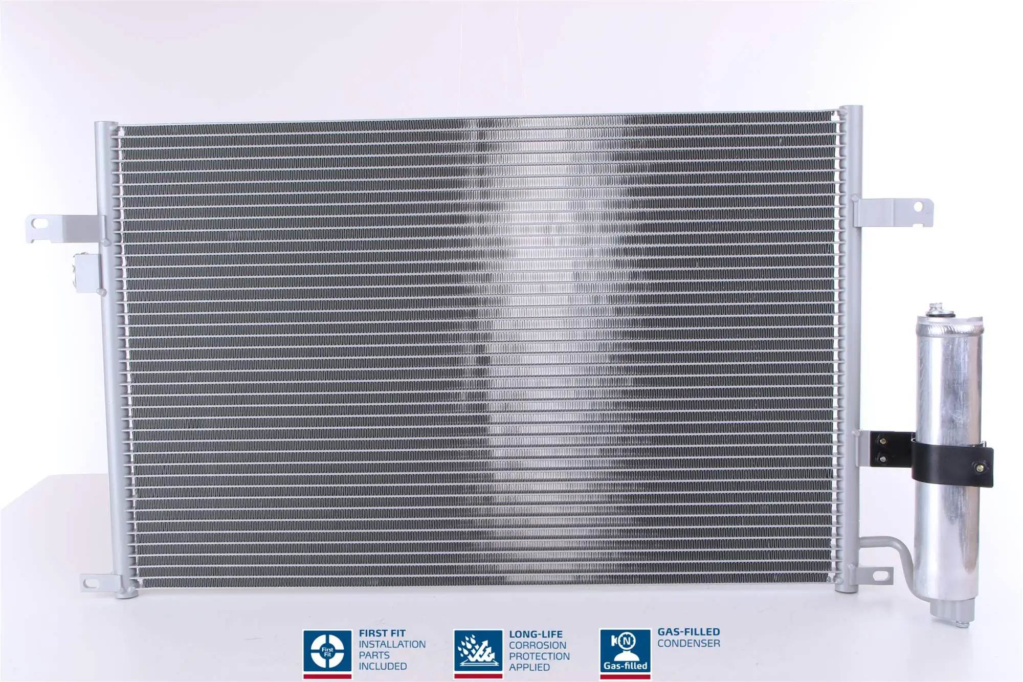 Condenser, air conditioning ** FIRST FIT ** 94725