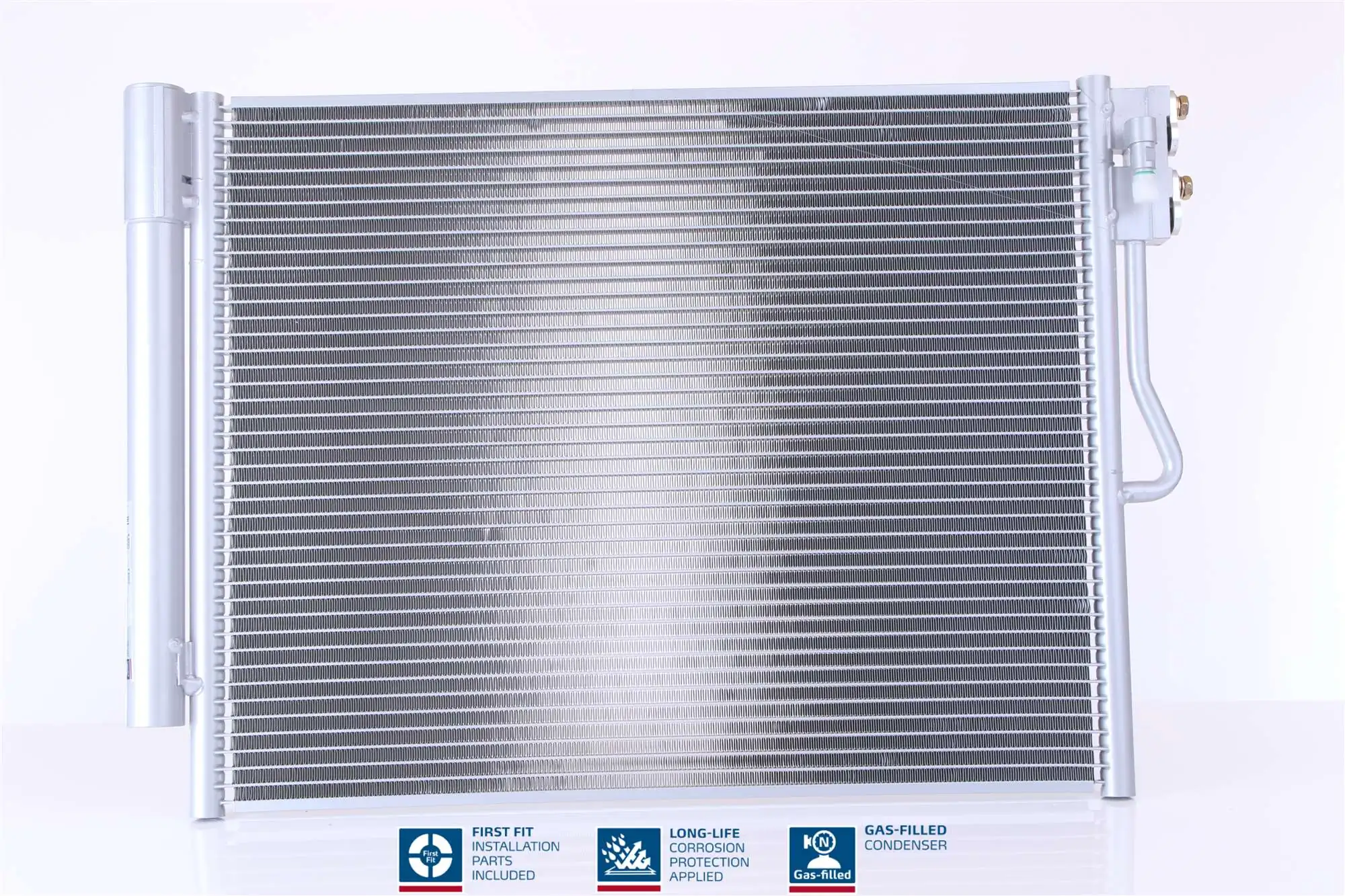 Condenser, air conditioning ** FIRST FIT ** 940677