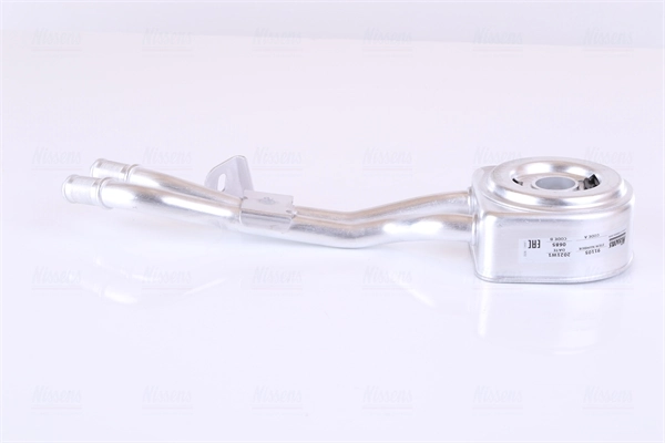 NISSENS 91105 Oil Cooler, engine oil