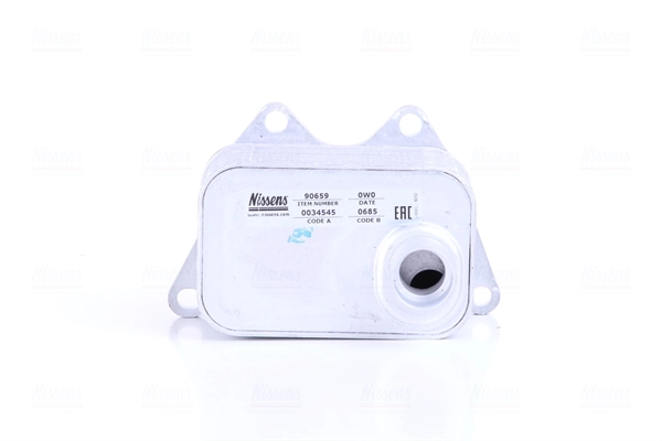 Oil Cooler, engine oil ** FIRST FIT ** 90659