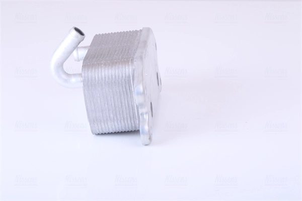 NISSENS 90779 Oil Cooler, engine oil