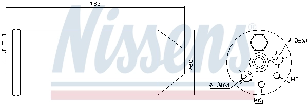 Dryer, air conditioning 95070