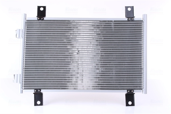 NISSENS 94712 Condenser, air conditioning
