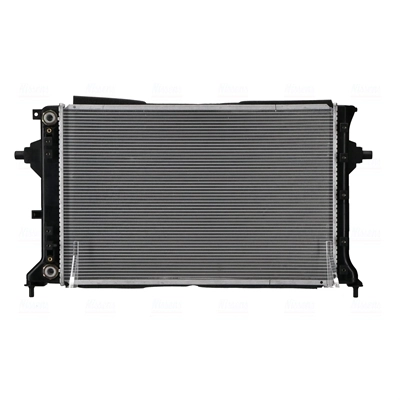 NISSENS 607111 Radiator, engine cooling