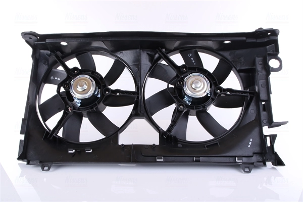 NISSENS 85084 Fan, engine cooling