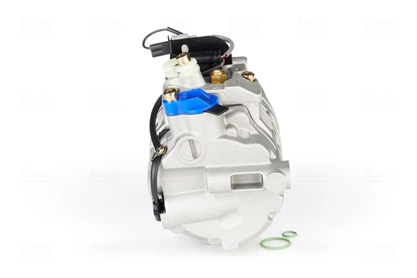 NISSENS 890296 Compressor, air conditioning