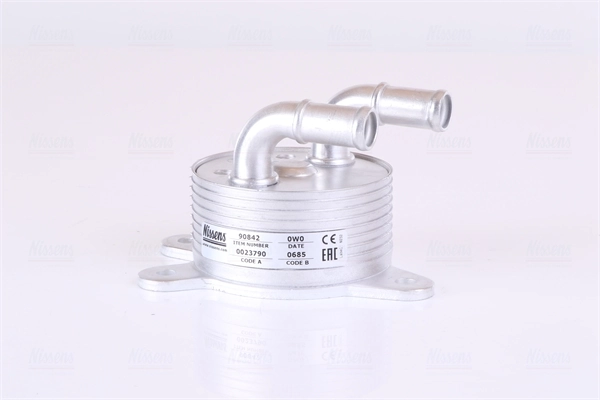 Oil Cooler, automatic transmission 90842