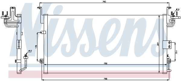 Condenser, air conditioning 94775