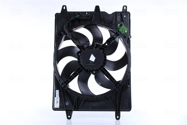 NISSENS 85937 Fan, engine cooling