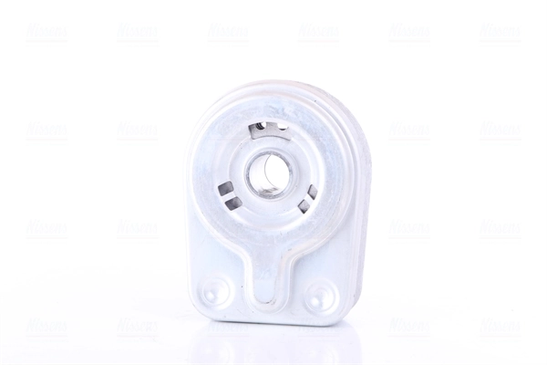 NISSENS 91372 Oil Cooler, engine oil