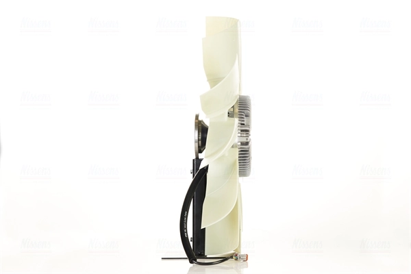 NISSENS 86141 Clutch, radiator fan