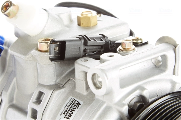 Compressor, air conditioning ** FIRST FIT ** 89599