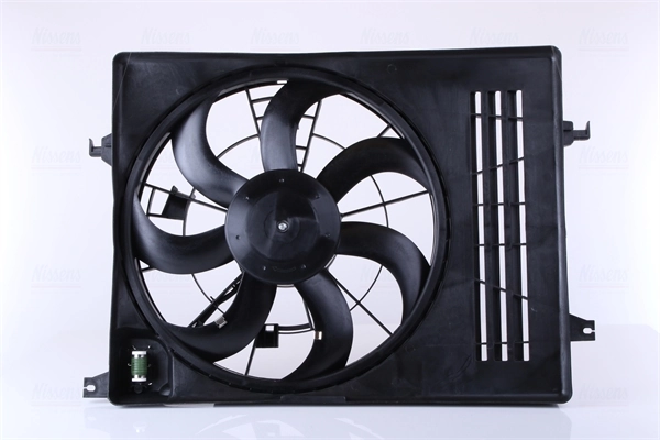 NISSENS 850006 Fan, engine cooling