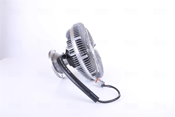 NISSENS 86143 Clutch, radiator fan