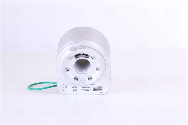 NISSENS 91249 Oil Cooler, engine oil