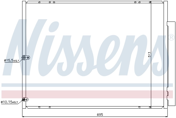 Condenser, air conditioning 940297