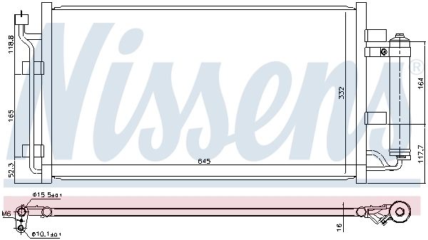 Condenser, air conditioning 940582
