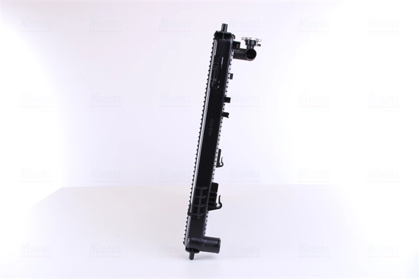 NISSENS 67551 Radiator, engine cooling