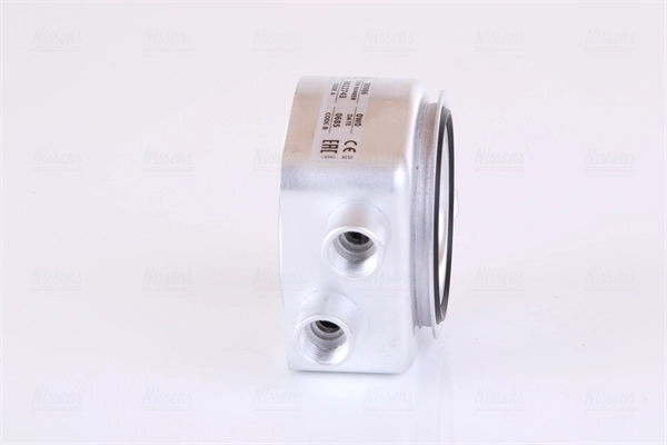NISSENS 90986 Oil Cooler, engine oil