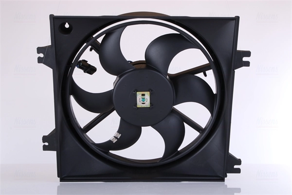 NISSENS 85085 Fan, engine cooling