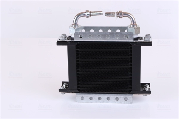 NISSENS 90634 Oil Cooler, engine oil