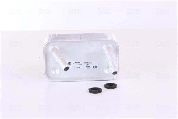 Oil Cooler, automatic transmission ** FIRST FIT ** 90787