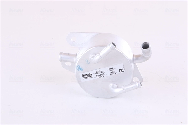 Oil Cooler, automatic transmission 91291