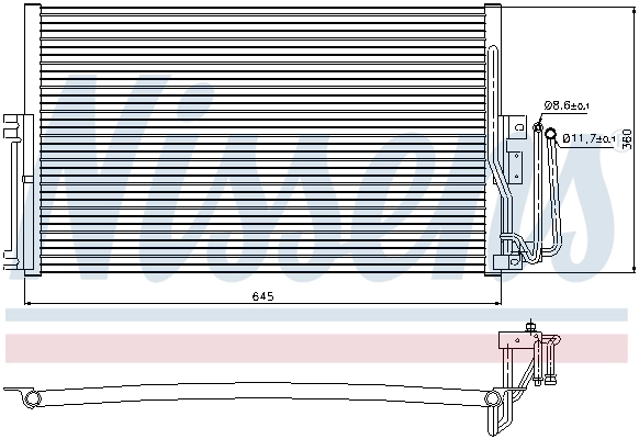 Condenser, air conditioning 94234