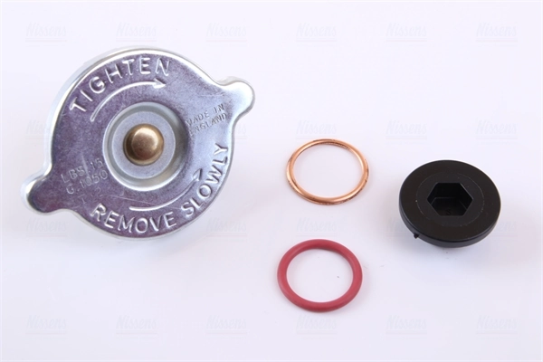 NISSENS 63521A Radiator, engine cooling
