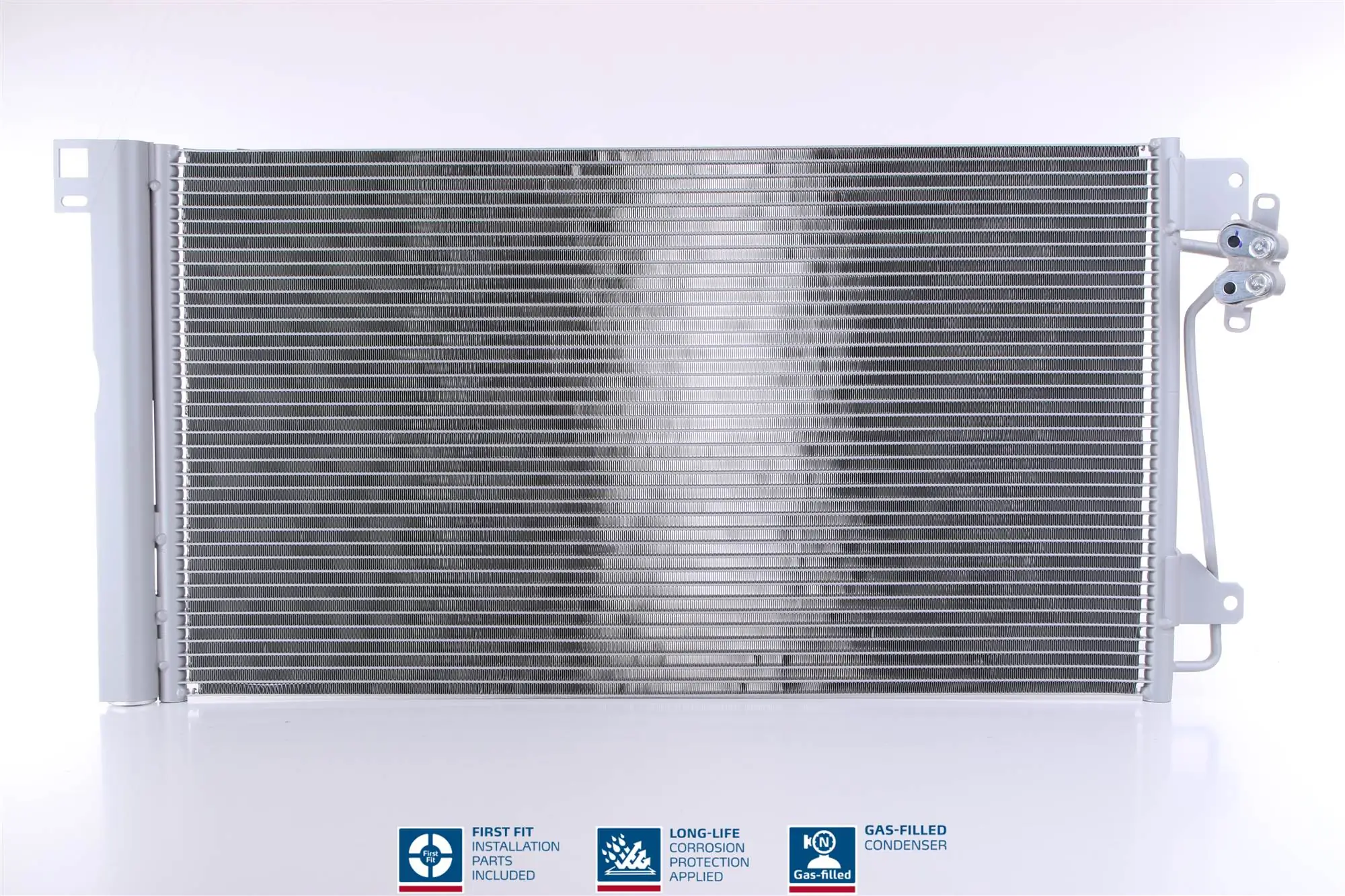 Condenser, air conditioning ** FIRST FIT ** 94604