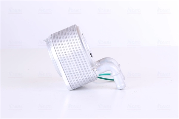 NISSENS 91249 Oil Cooler, engine oil