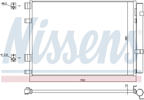 Condenser, air conditioning 940426