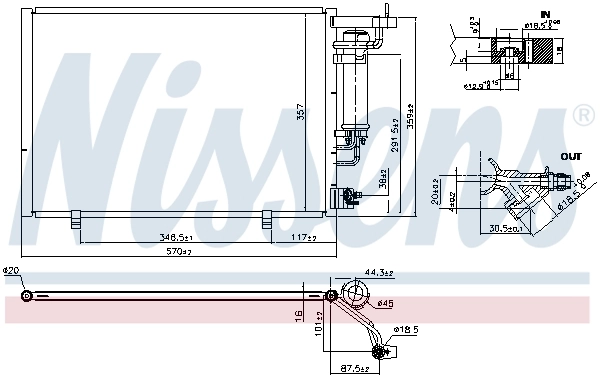 Condenser, air conditioning 940524