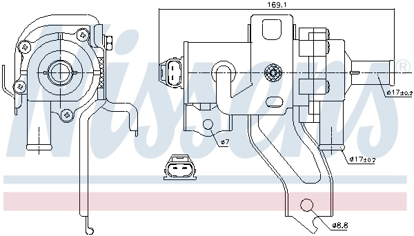 Water Pump, engine cooling ** FIRST FIT ** 831079