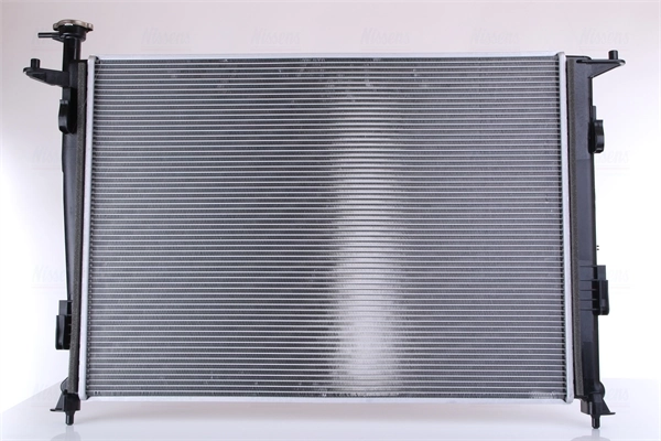 NISSENS 666231 Radiator, engine cooling