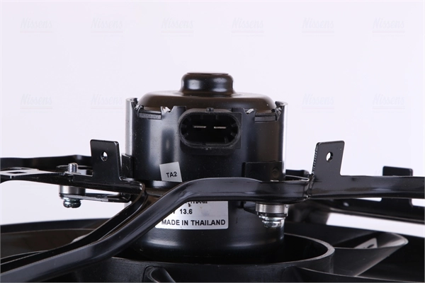 NISSENS 85023 Fan, engine cooling