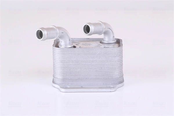 NISSENS 91231 Oil Cooler, engine oil