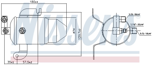Dryer, air conditioning 95011