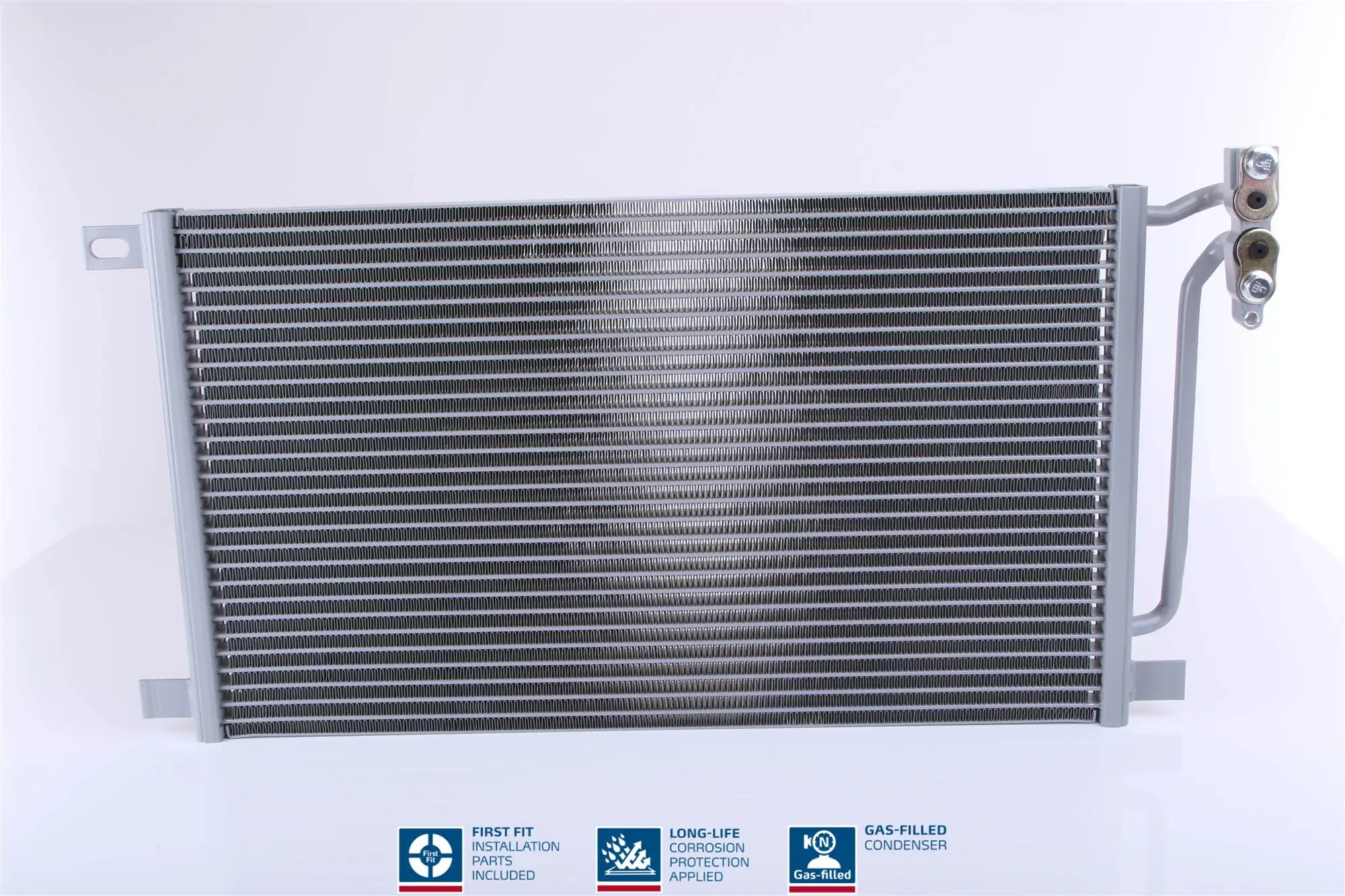 Condenser, air conditioning ** FIRST FIT ** 94527