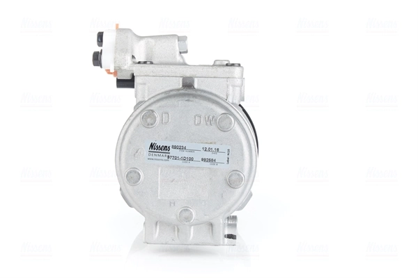 NISSENS 890234 Compressor, air conditioning