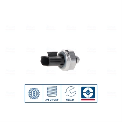 Pressure Switch, air conditioning 301007