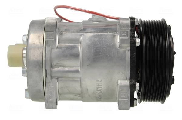 NISSENS 89857 Compressor, air conditioning