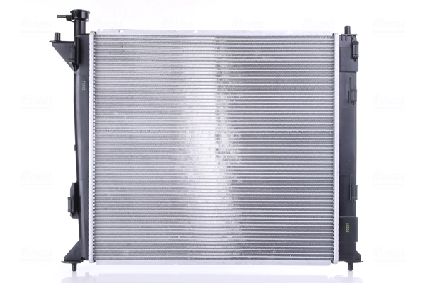 NISSENS 606482 Radiator, engine cooling