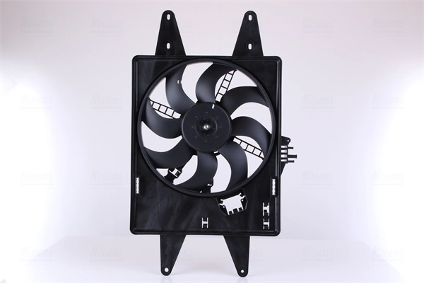 NISSENS 85126 Fan, engine cooling