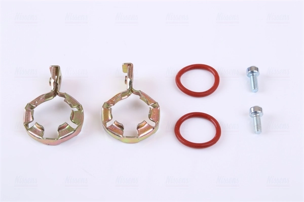 NISSENS 73342 Heat Exchanger, interior heating