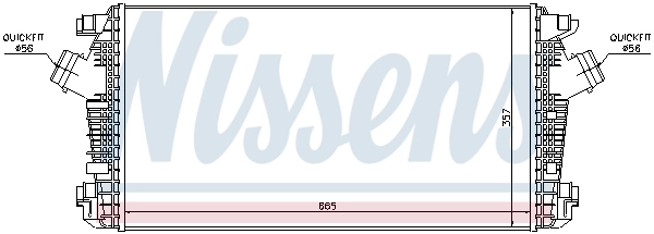 Charge Air Cooler 96557