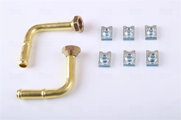 NISSENS 67474 Radiator, engine cooling