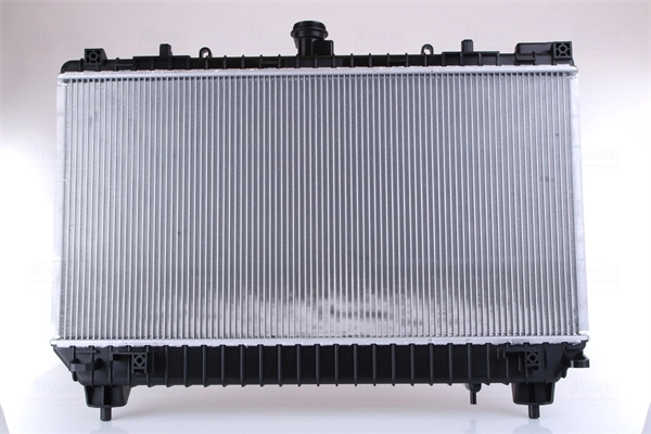 NISSENS 69097 Radiator, engine cooling